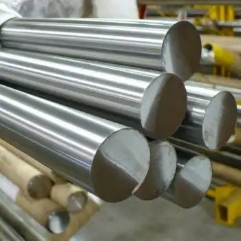 Bending Round Stainless Steel Rods SS310 BA Polished 30mm