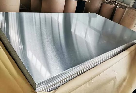 ঢালাইযোগ্যতা খাদ 2 মিমি অ্যালুমিনিয়াম শীট ASTM 5754 ভাল জারা প্রতিরোধের